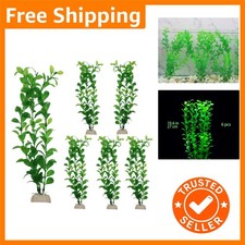Vibrant Green 6-Pack Fish Tank