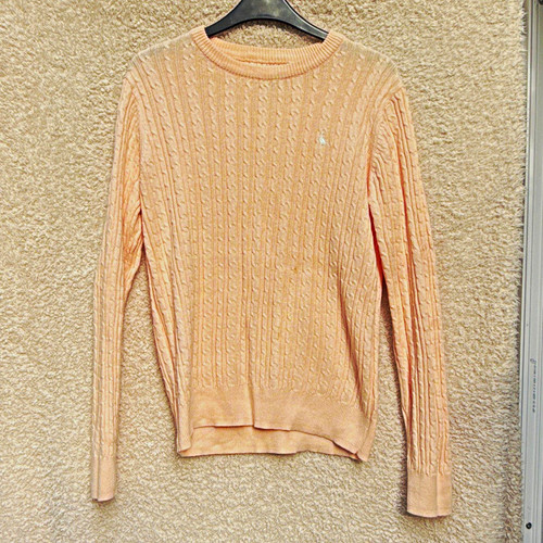 Jack wills pink cable - pink, knit