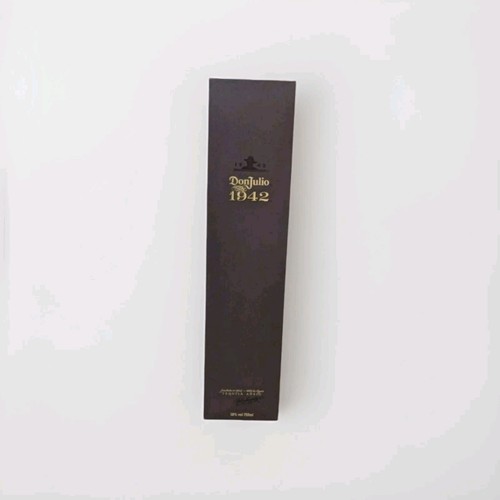 Don julio 1942 tequila empty - 1942,