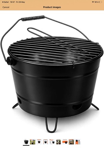Bucket bbq brand new - new, boxed