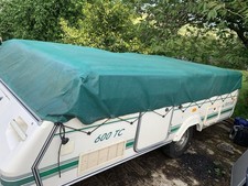 Pennine Pathfinder Folding Camper with Awning - Spares Or Repair