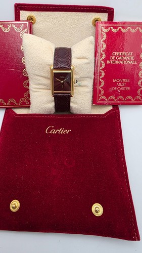 Must cartier tank - de, gold