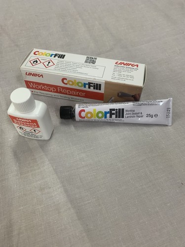 Units worktop sealer and - units,