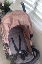 Silver cross pop Puschair Pink