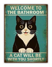 Funny Cat ' Welcome to the