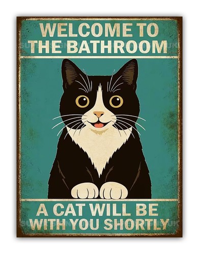 Funny cat welcome to the - to,