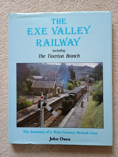 The exe valley - valley, railway