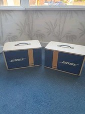 Bose 301 Series II Direct Reflecting Speakers