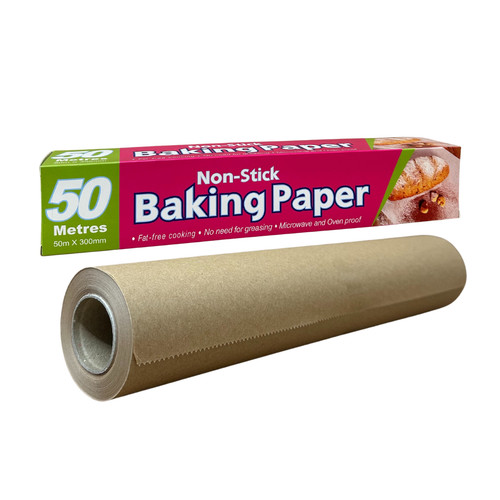 Baking paper 50m roll - paper,