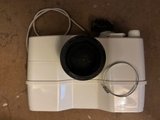 Grundfos Sololift2 WC-1 Macerator Waste Pump  (Model: 97775329) 