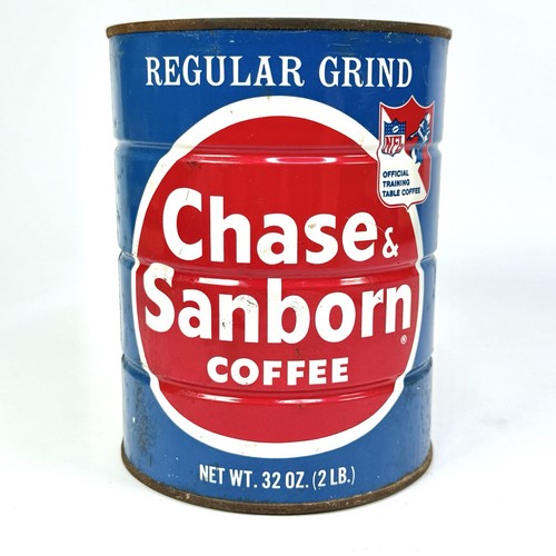 Chase sanborn coffee empty - chase,