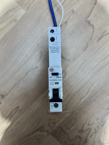 Wylex amp curve 6ka 30ma - wylex,