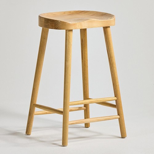 Wooden bar stool - bar,