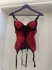 Next Red and Black Basque Size