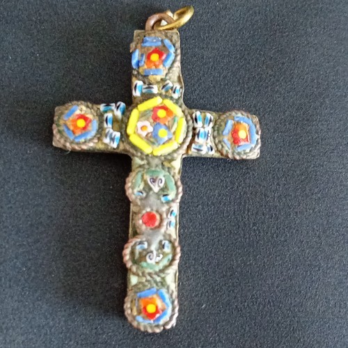 Vintage micro mosaic italy - ,