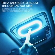 1x Magnetic LED Light Car