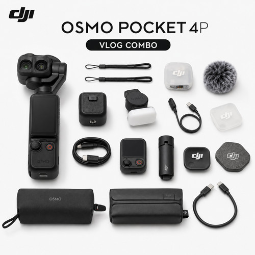 Dji osmo pocket four - four, pro(4p)