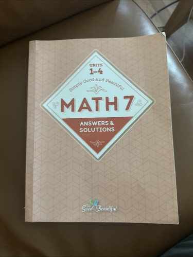Math simply good beautiful - math,
