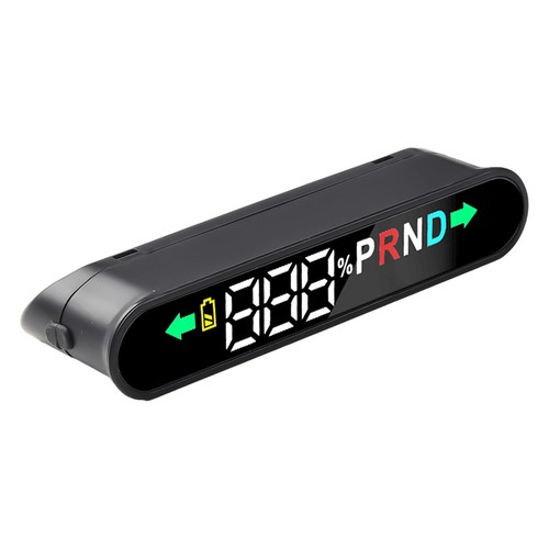 Car hud indicator - indicator, door