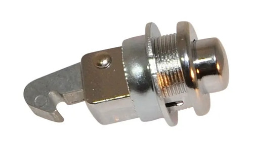 Chrome push button - chrome,