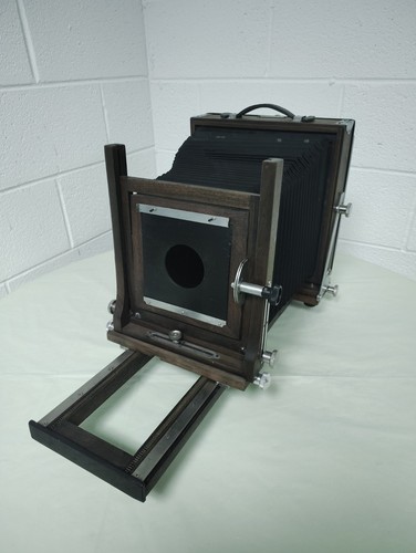 Ansco 8x10 large format wooden - ansco,