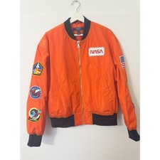 Forever 21 Men NASA Bomber