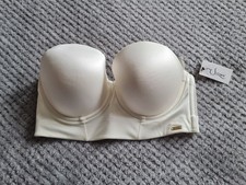 Ultimo Ivory Strapless Bra