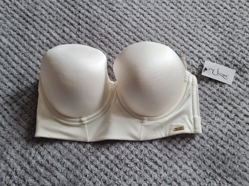 Ultimo ivory strapless bra - ultimo,