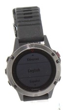 Garmin Fenix 5 47mm Sapphire with Black Band GPS Watch *GoodRefurbished*
