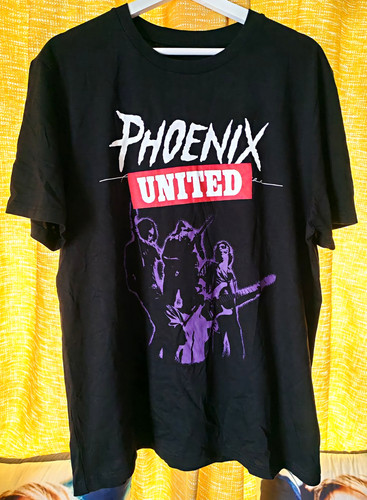 Phoenix united black official - black,
