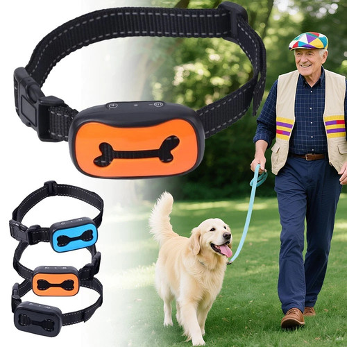 Anti bark collar stop - anti,