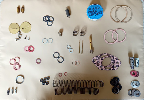 Carburetor parts job - su,