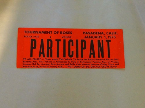 Scarce tournament roses - scarce, of