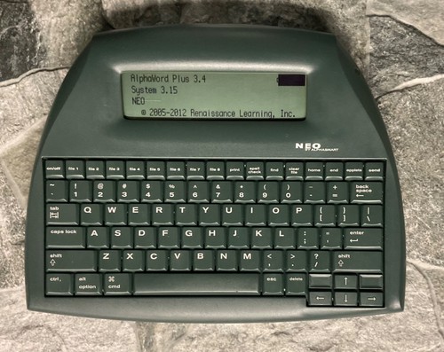 Alphasmart neo tested laptop - neo,