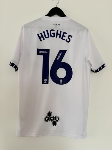 Preston match worn issued - preston, worn/issued
