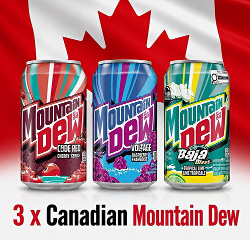 Mountain dew pack 355 - dew, 3