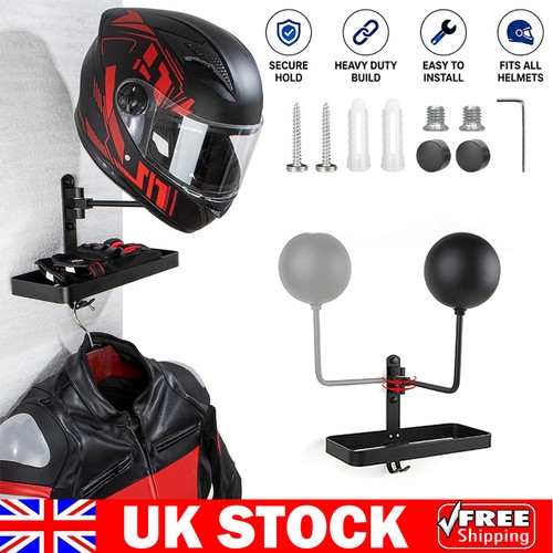 180 motorcycle helmet holder - 180°,