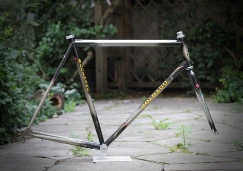 Colnago titanio bititan - titanio,