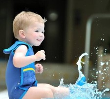 Konfidence swim jacket (birth
