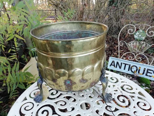 Huge victorian brass - victorian,