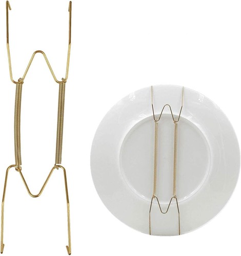 Dish display plate hangers - dish,