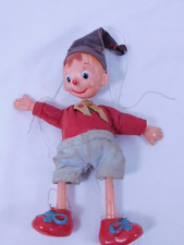 Vintage Linda Noddy Series Puppet Marionette 1960's Hong Kong