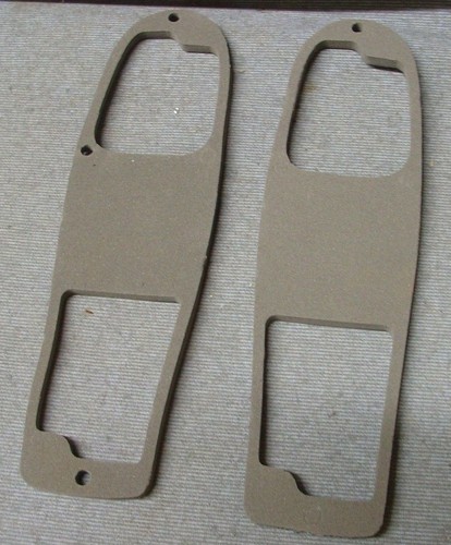New rear lamp - rear,