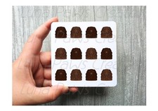 Sussex spaniel coaster - sussex,