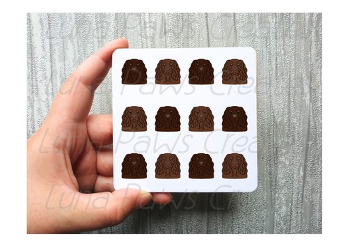 Sussex spaniel coaster - sussex,