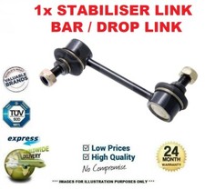 Rear axle stabiliser - axle, link