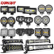 LED Work Light Bar Flood Spot Lamp Offroad Driving Car Truck ATV SUV UTV 12V 24V