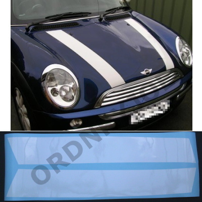Bonnet stripes for - bonnet,