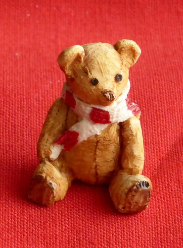 Miniature teddy bear - miniature,