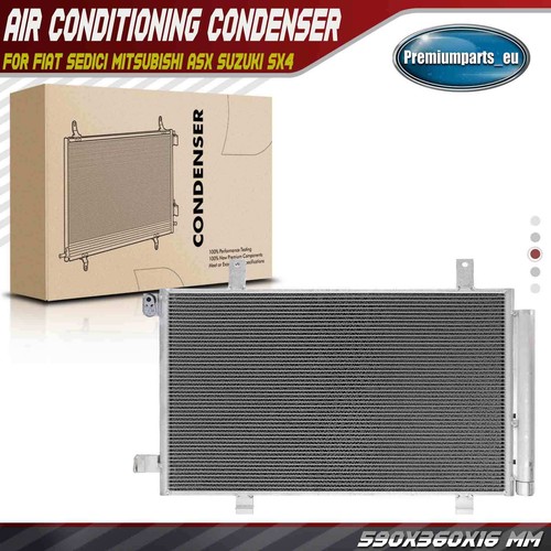Air conditioning condenser - air,